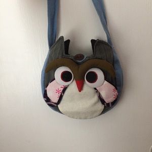 owl crossbody bag